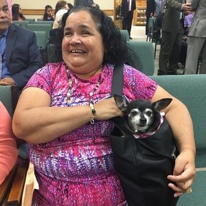 Meet your Posher, Leticia